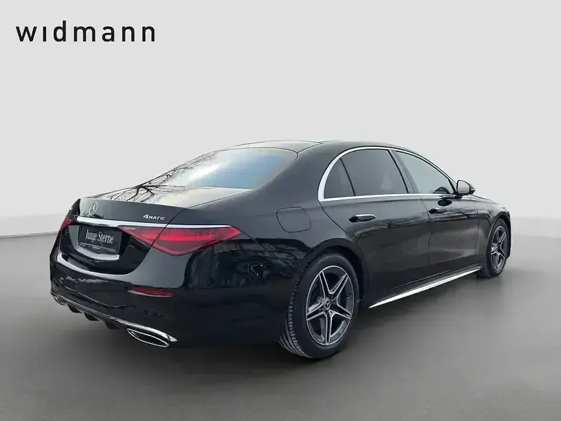 Gebraucht Mercedes S500L AMG 449 PS (330 kW) 2025 Metalliclack obsidianschwarz Limousine
