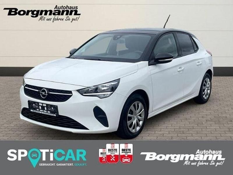 Weiss Gebraucht 2022 Opel Corsa Edition Kleinwagen | 13.590 € (Fairer Preis) - Bild 1/4