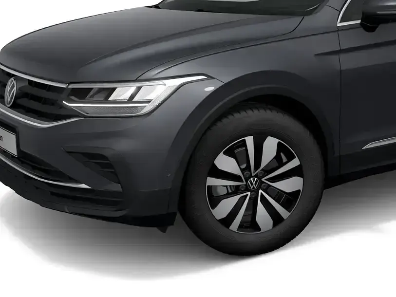 Gebraucht VW Tiguan Move 360 PS (264 kW) 2023 Delfingrau metallic SUV