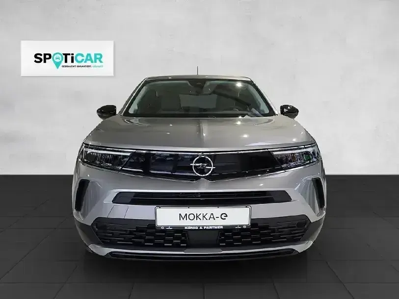 Gebraucht Opel Mokka-e Elegance 100 kW (136 PS) 2024 Kontrast grau (metallic) SUV