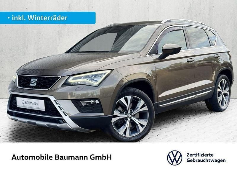 Gebraucht Seat Ateca XCELLENCE 150 PS (110 kW) 2017 Gold SUV