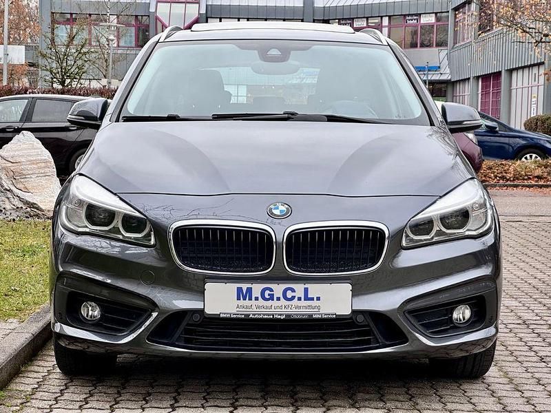 Gebraucht BMW 225 Active Tourer 231 PS (169 kW) 2015 Grau Van / Kleinbus