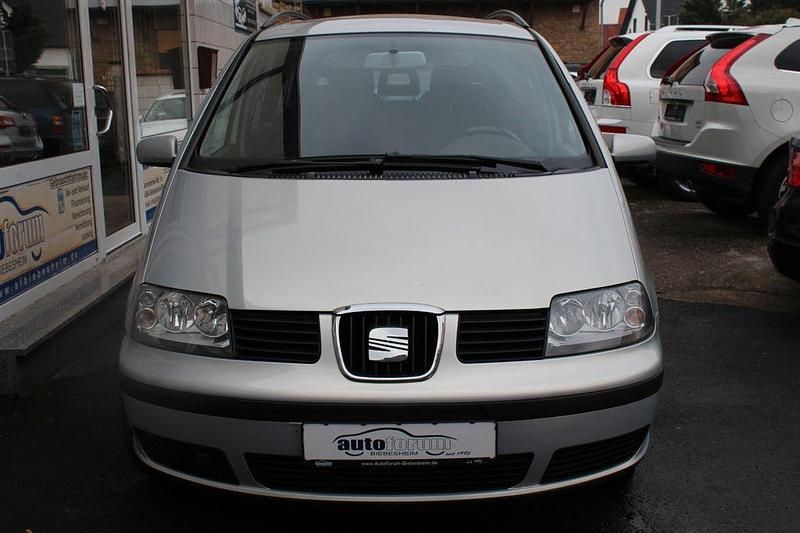 Gebraucht Seat Alhambra Stella 150 PS (110 kW) 2003 Silber Van / Kleinbus