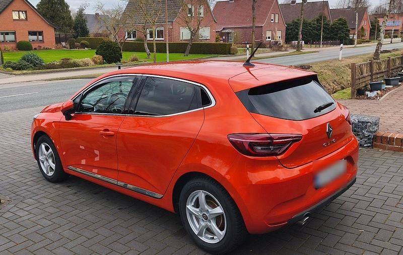 Gebraucht Renault Clio IV 131 PS (96 kW) 2019 Orange Kleinwagen