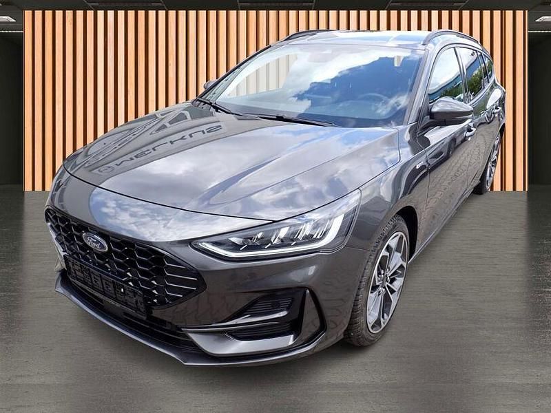 Gebraucht Ford Focus ST-Line 155 PS (114 kW) 2022 Magneticgrau Kombi