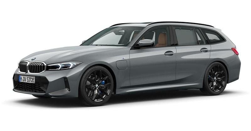 Grau Gebraucht 2024 BMW 330e Comfort Edition Kombi | 48.829 € (Teuer) - Bild 1/4