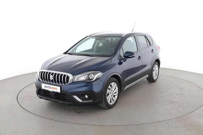 Blau Gebraucht 2019 Suzuki SX4 Comfort SUV | 19.290 € (Teuer) - Bild 1/3