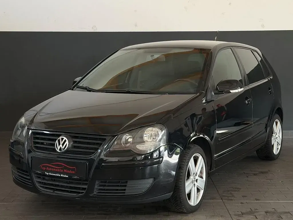 Gebraucht VW Polo Black Edition 80 PS (58 kW) 2009 Schwarz Kleinwagen