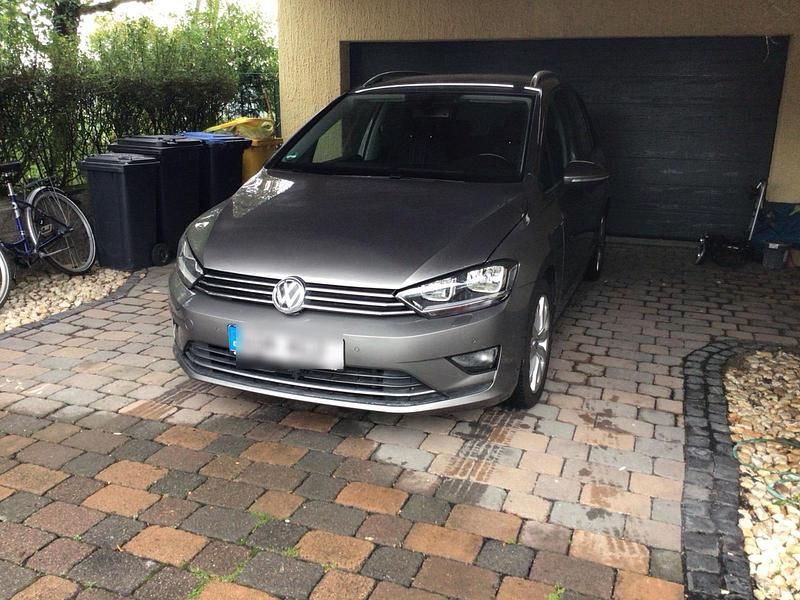 Grau Gebraucht 2015 VW Golf VII Sportline Van | 7.600 € (Guter Preis) - Bild 1/4