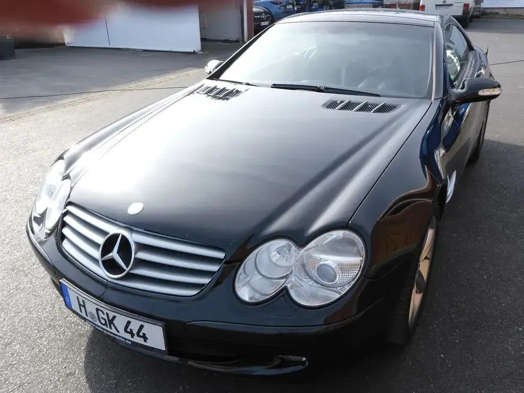 Gebraucht Mercedes SL350 245 PS (180 kW) 2003 Schwarz Cabrio