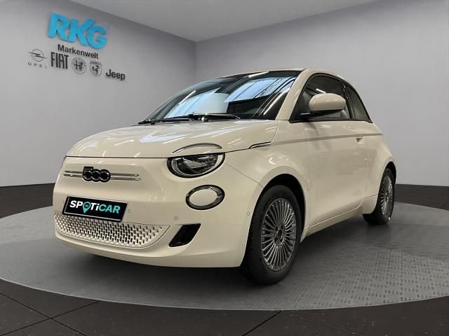 Neu Fiat 500e 69 kW (95 PS) 2026 Weiss Kleinwagen