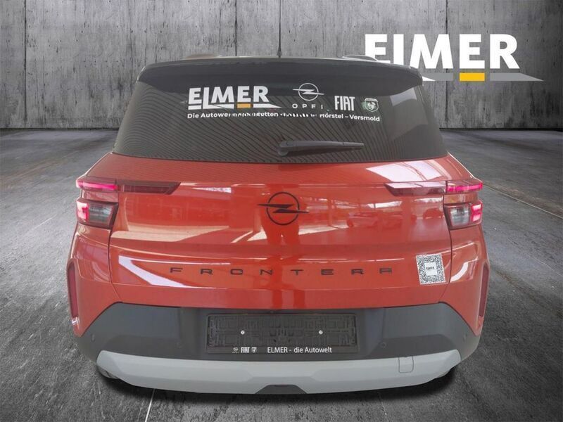 Neu Opel Frontera GS Line 83 kW (113 PS) 2025 Orange SUV