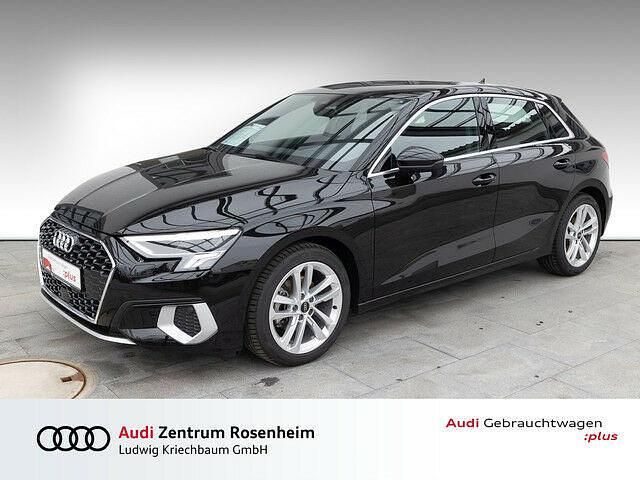 Gebraucht Audi A3 Advanced Plus 110 PS (80 kW) 2023 Schwarz Limousine