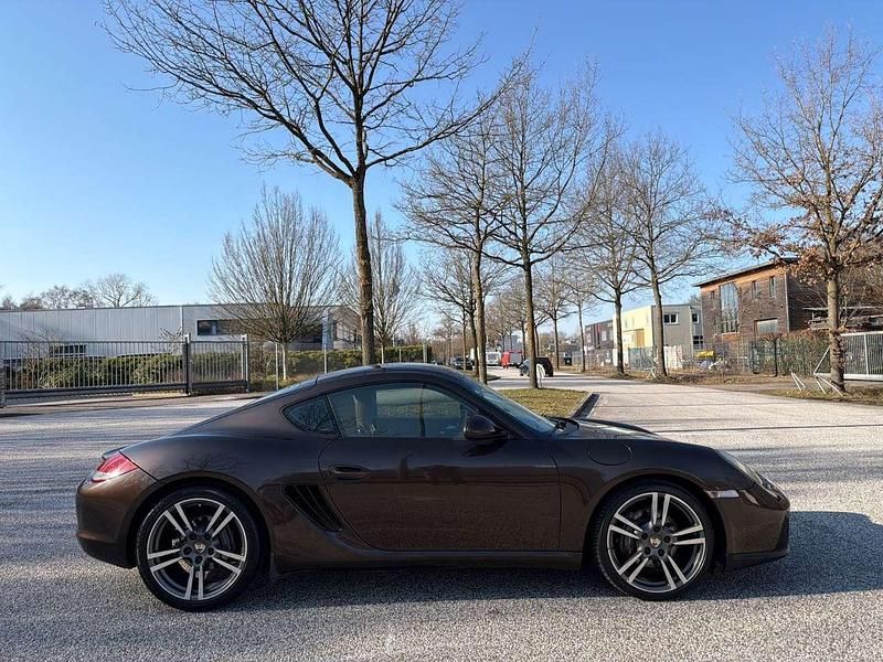 Gebraucht Porsche Cayman 265 PS (194 kW) 2011 Braun Coupé