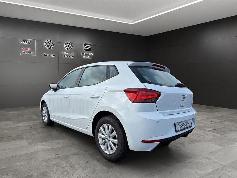 Neu Seat Ibiza Reference 80 PS (58 kW) 2025 Weiß Limousine