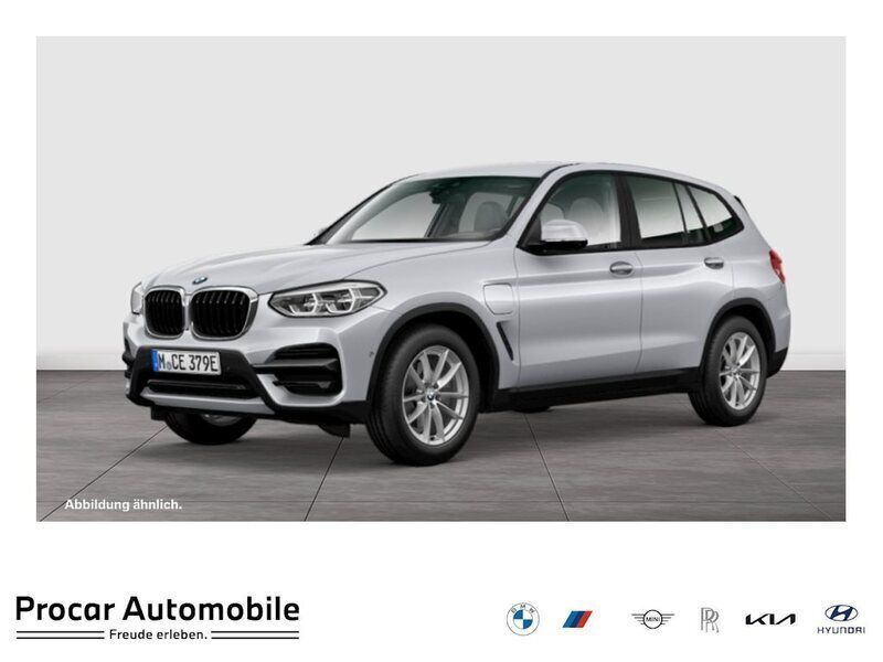 Silber Gebraucht 2021 BMW X3 Advantage SUV | 28.970 € (Superpreis) - Bild 1/4