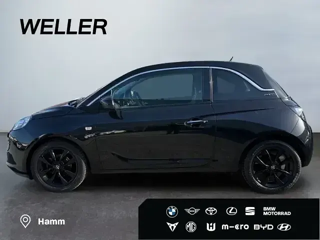 Gebraucht Opel Adam 87 PS (63 kW) 2019 Schwarz Kleinwagen