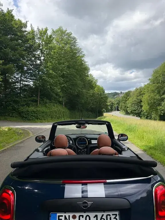 Gebraucht Mini One Cabriolet 102 PS (75 kW) 2019 Blau Cabrio