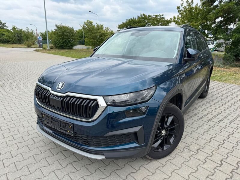 Blau Gebraucht 2022 Skoda Kodiaq SUV | 24.800 € (Fairer Preis) - Bild 1/4