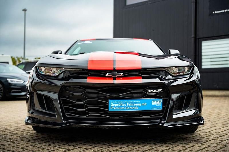 Gebraucht Chevrolet Camaro ZL1 453 PS (333 kW) 2019 Schwarz Coupé