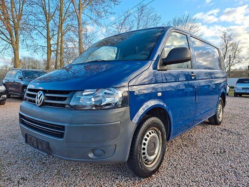 Usata VW Transporter 84 CV (61 kW) 2011 Blu Furgone