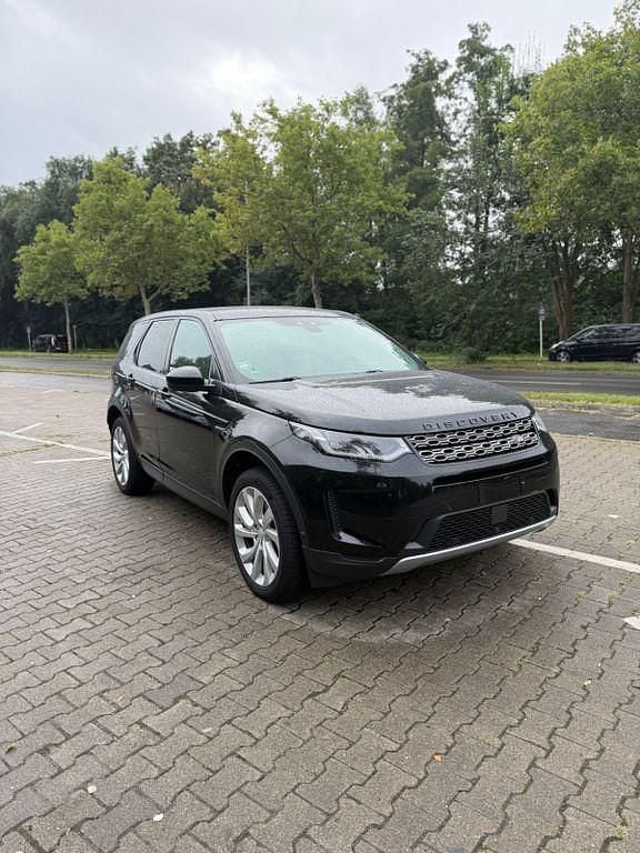 Gebraucht Land Rover Discovery Sport HSE 179 PS (131 kW) 2020 Schwarz SUV
