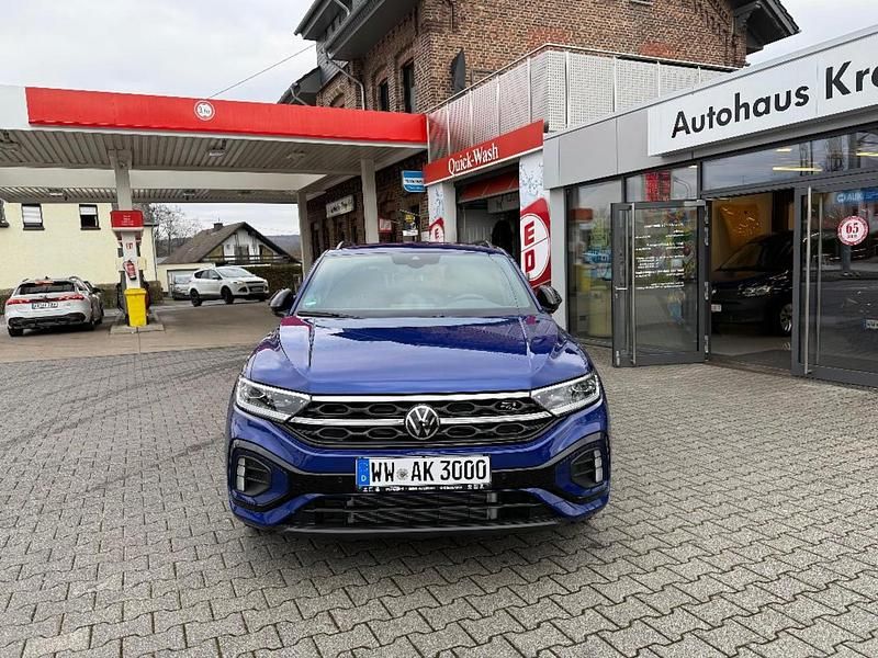 Gebraucht VW T-Roc R-line 150 PS (110 kW) 2024 Lapiz blue metallic SUV