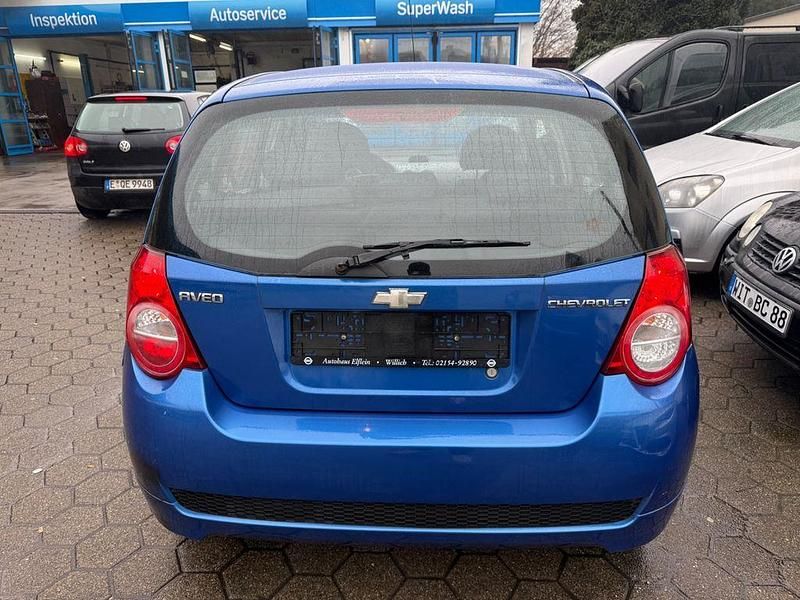 Gebraucht Chevrolet Aveo LS 84 PS (61 kW) 2009 Blau Kleinwagen
