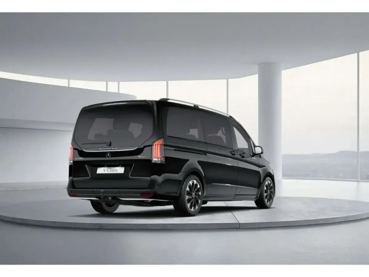 Gebraucht Mercedes V250 Style 190 PS (139 kW) 2026 Obsidianschwarz metallic Van / Kleinbus