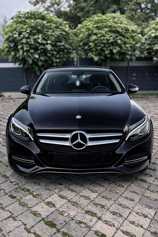 Gebraucht Mercedes C250 AMG 211 PS (155 kW) 2015 Schwarz Limousine