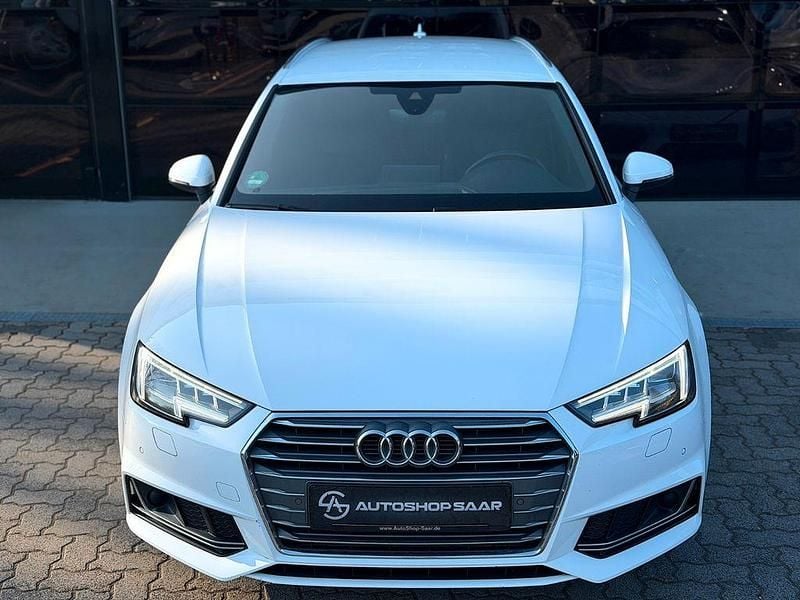 Gebraucht Audi A4 Design 190 PS (139 kW) 2017 Weiß Kombi