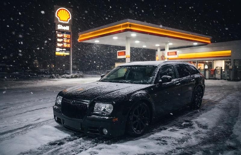 Gebraucht Chrysler 300C 218 PS (160 kW) 2005 Schwarz Kombi