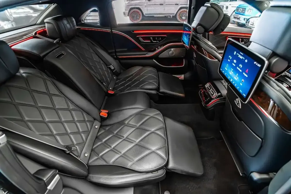Gebraucht Mercedes S580 Exclusive 503 PS (369 kW) 2023 Schwarz Limousine