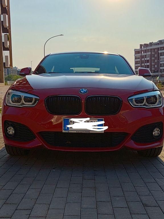 Rot Gebraucht 2018 BMW 125 M Sport Kleinwagen | 22.500 € (Fairer Preis) - Bild 1/4