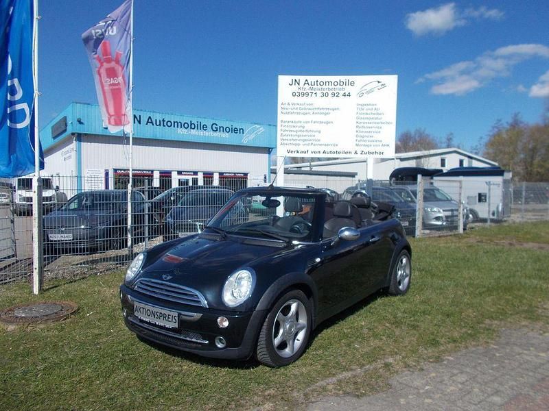 Gebraucht Mini One Cabriolet 90 PS (66 kW) 2005 Schwarz Cabrio