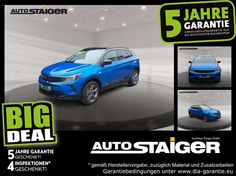 Kobalt blau/vertigo blau Gebraucht 2022 Opel Grandland X SUV | 21.990 € (Fairer Preis) - Bild 1/4