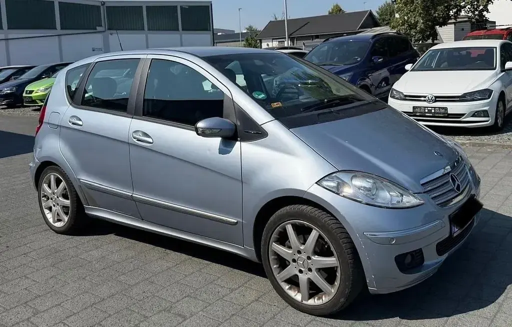 Gebraucht Mercedes A200 136 PS (100 kW) 2007 Blau Limousine