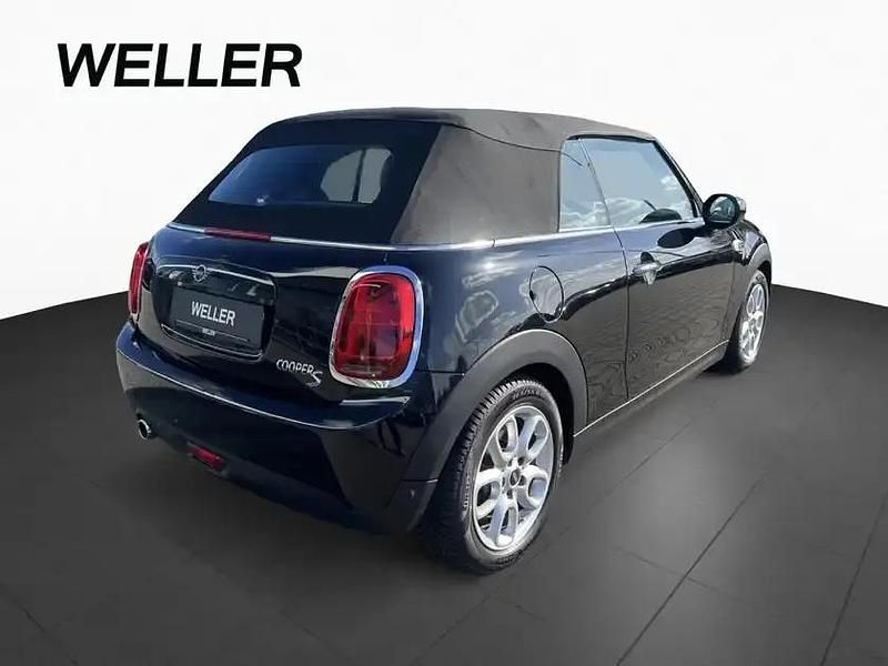 Gebraucht Mini Cooper Cabriolet 136 PS (100 kW) 2021 Midnight black (schwarz) Cabrio