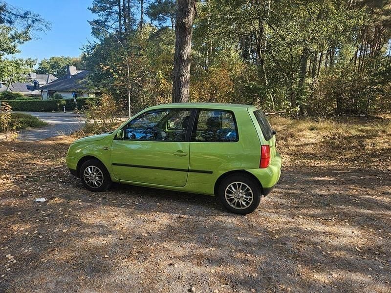 Gebraucht VW Lupo 50 PS (36 kW) 1998 Grün Kleinwagen