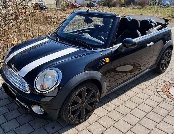 Gebraucht Mini Cooper Cabriolet 122 PS (89 kW) 2009 Schwarz Cabrio
