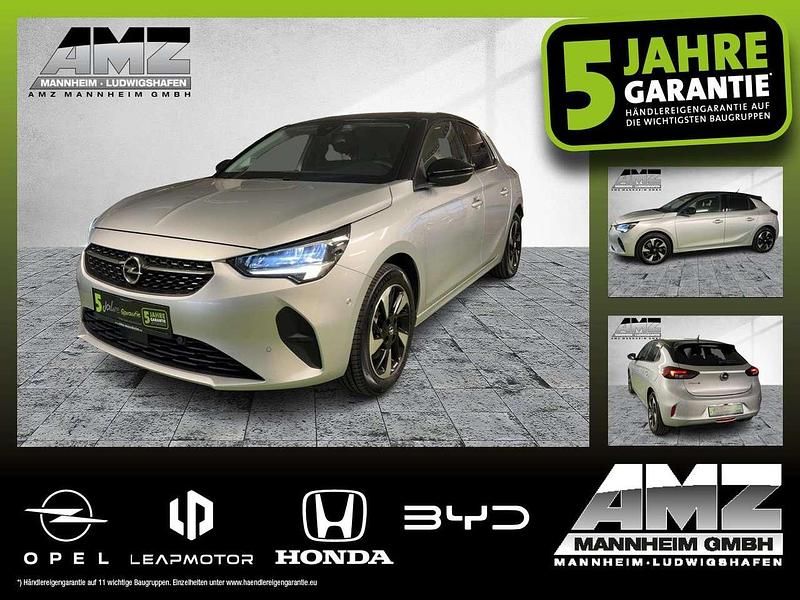 Gebraucht Opel Corsa-e Elegance 100 kW (136 PS) 2023 Grau/typ aussenverkleidung met Kleinwagen