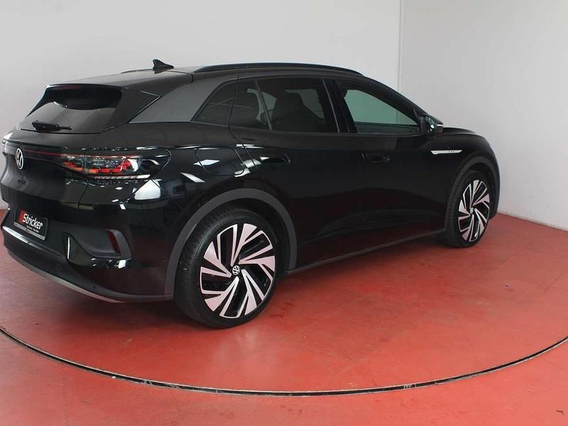 Gebraucht VW ID.4 GTX 219 kW (299 PS) 2022 Mythosschwarz metallic (metallic) SUV