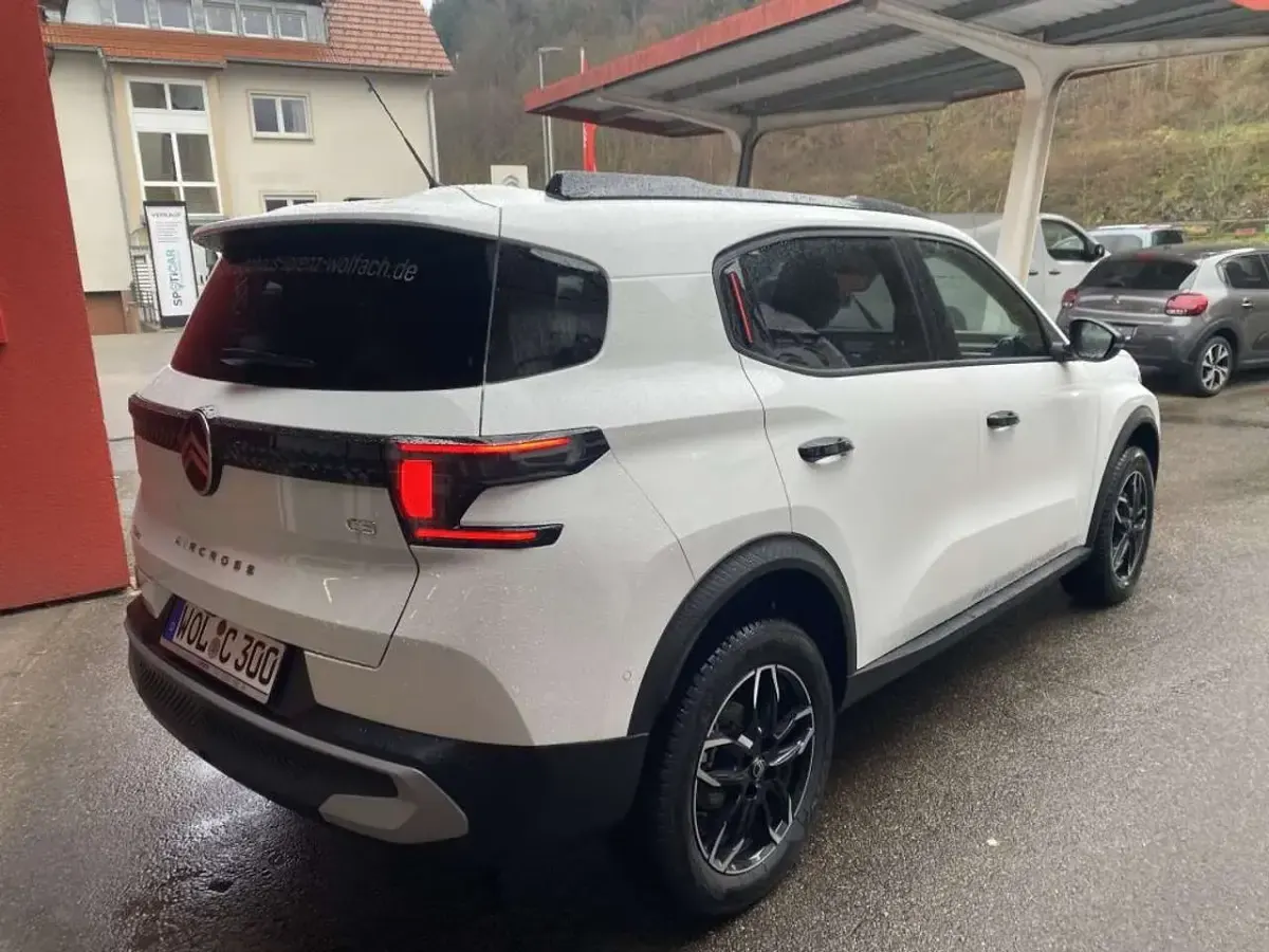 Gebraucht Citroën C3 Aircross 136 PS (100 kW) 2025 Other SUV