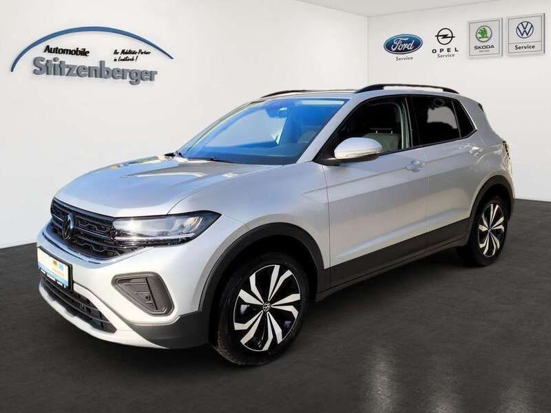 Reflexsilber metallic Neu 2025 VW T-Cross Life SUV | 26.490 € (Guter Preis) - Bild 1/4