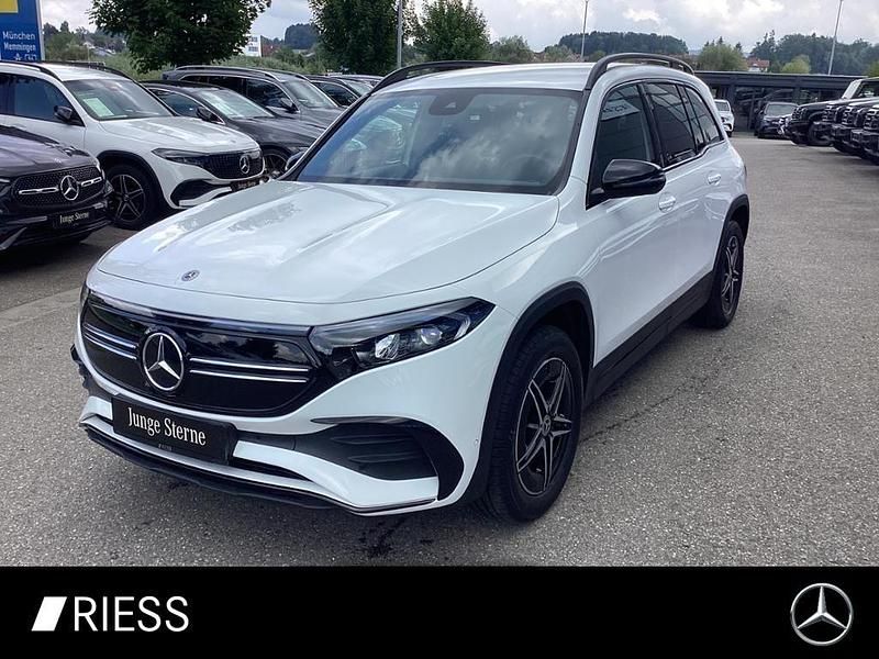 Weiß Gebraucht 2024 Mercedes EQB300 AMG SUV | 34.380 € (Superpreis) - Bild 1/4