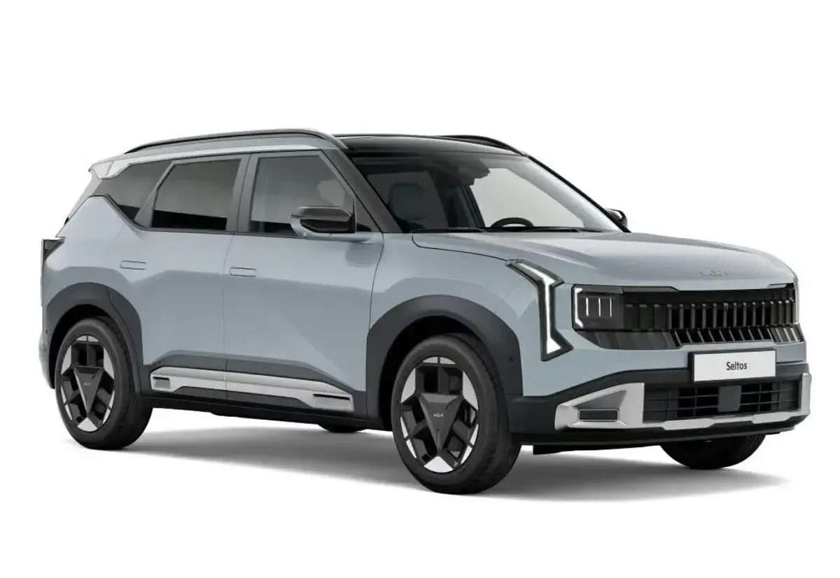 Neu Kia Seltos Vision 179 PS (131 kW) 2026 Pale gray metallic SUV