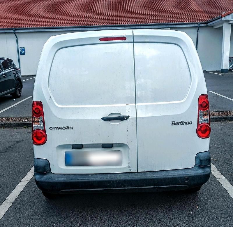 Gebraucht Citroën Berlingo 90 PS (66 kW) 2009 Weiß Van / Kleinbus