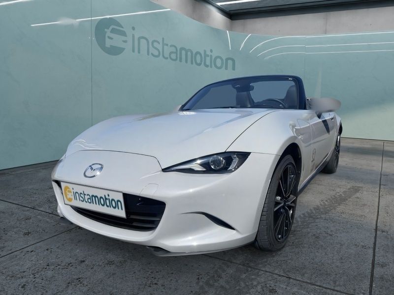 Gebraucht Mazda MX5 Exclusive-Line 184 PS (135 kW) 2024 Grau Cabrio
