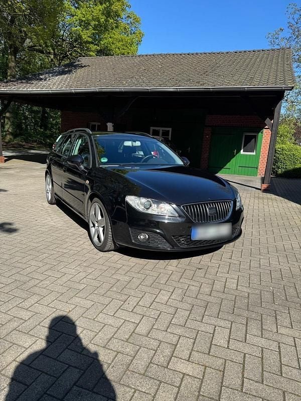 Usata Seat Exeo 160 CV (117 kW) 2011 Nero Station wagon
