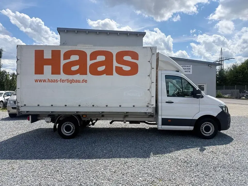 Gebraucht VW Crafter 177 PS (130 kW) 2020 Weiß Van